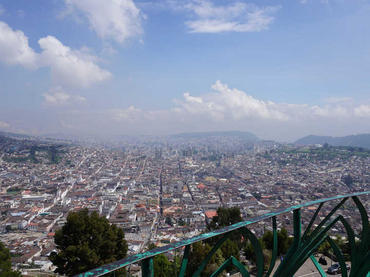 Aussicht auf Quito