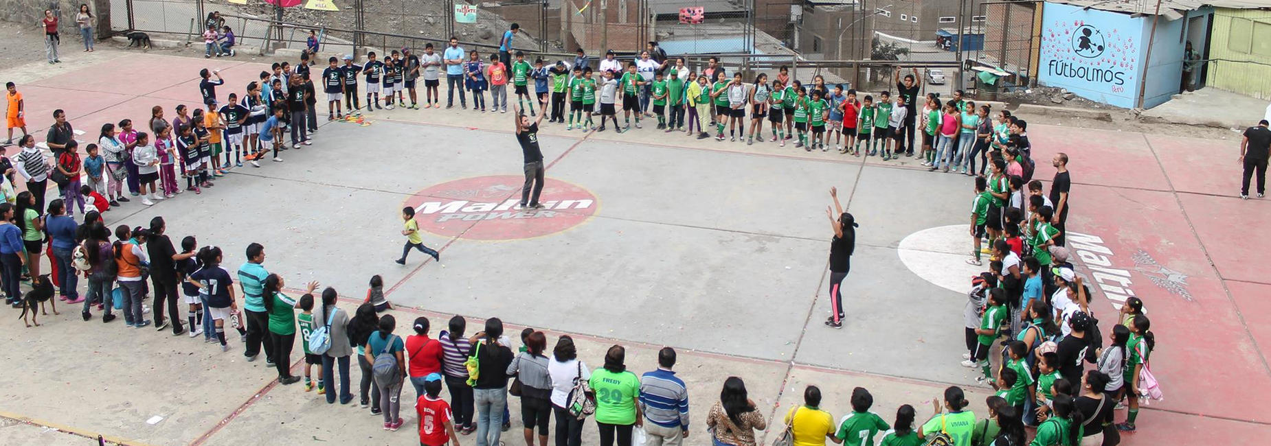 Das Fußball-Projekt in Lima