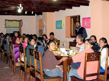 Das Frauenhaus in Cusco