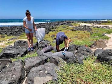 Plastikfreies Galápagos – Umweltschutz  & Tauchprojekt