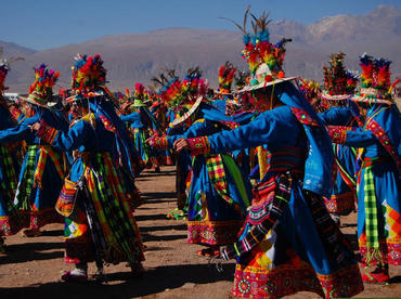 Ein indigenes Fest