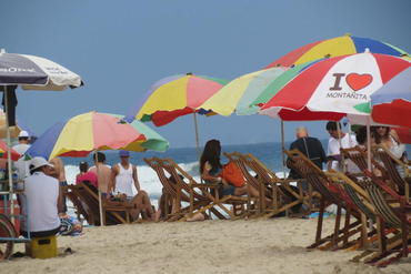 Der Strand von Montañita