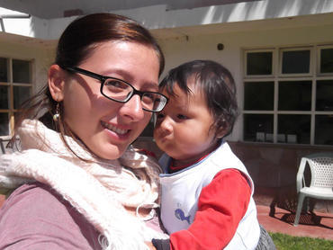 Marleen in Cusco