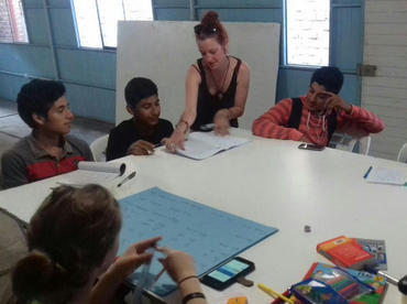 ManaTapu-Learners in Trujillo