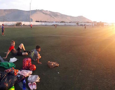 Sportprojekt in Peru