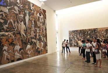 Das Museum der modernen Künste. Trujillo gilt mit zahlreichen Museen als Kunsthauptstadt Perus