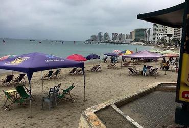 Der Strand von Salinas ist auch einen Besuch wert!