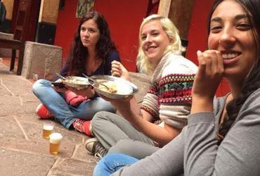 Leckeres peruanisches Essen