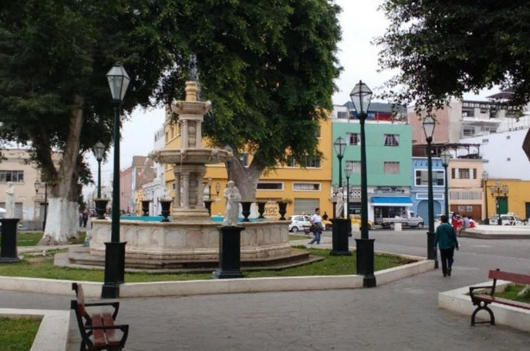 Der historische Plazuela El Recreo