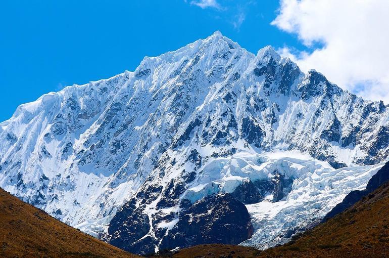 Die Anden ragen auf 6.700 Meter in die Höhe