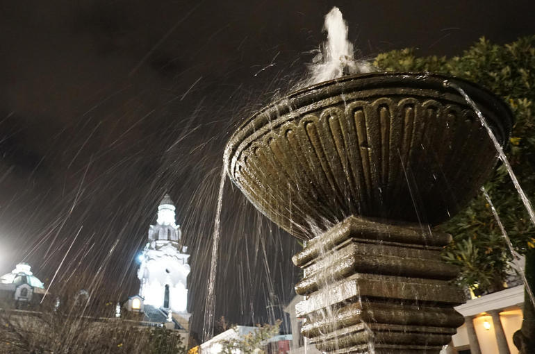 Quito bei Nacht