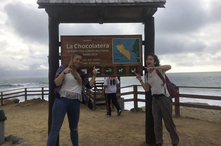 Simone in La Chocolatera