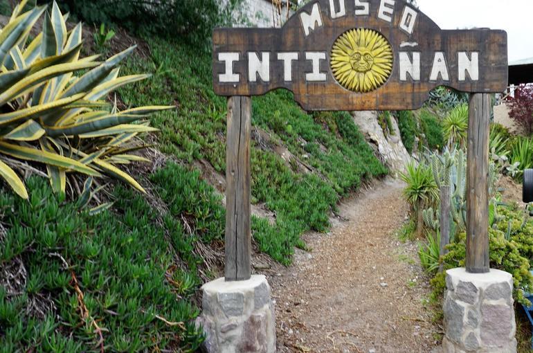 Eingang zum Museo Intiñan