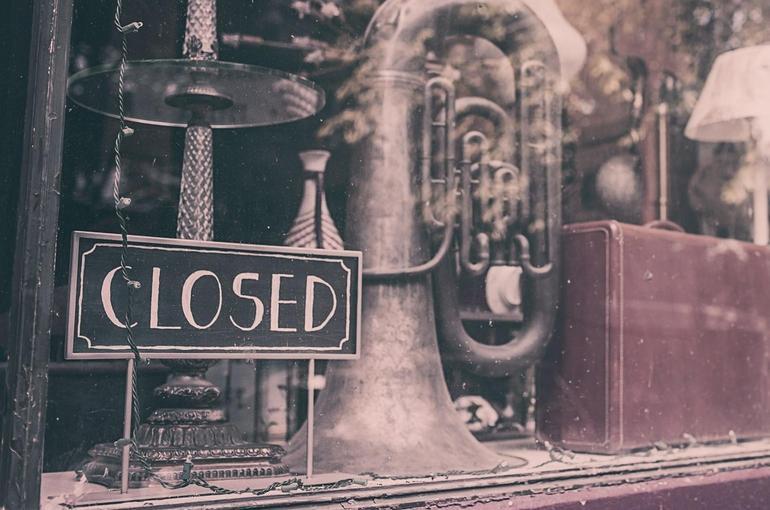 Sorry we're closed!