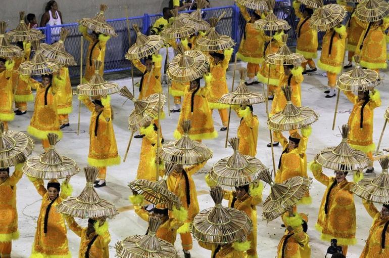 Der Karneval in Rio - Musik in Lateinamerika
