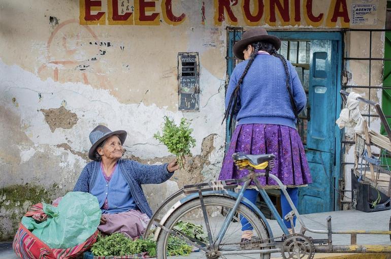 Kulturschock in Peru