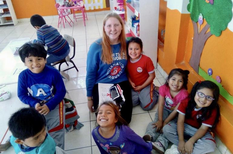 Vanessa in Trujillo