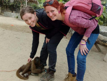Magdalena bei ManaTapu-Learners in Trujillo