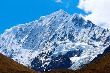 Die Anden ragen auf 6.700 Meter in die Höhe