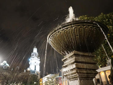 Quito bei Nacht