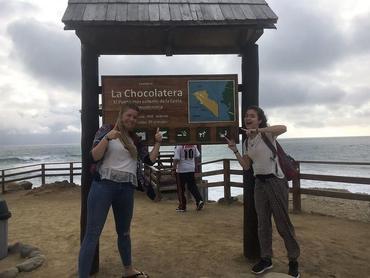 Simone in La Chocolatera