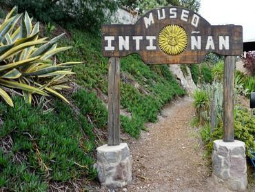 Eingang zum Museo Intiñan