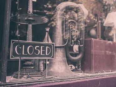 Sorry we're closed!