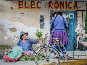 Kulturschock in Peru