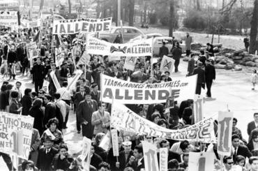 Salvador Allende war Präsident von Chile