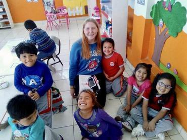 Vanessa in Trujillo
