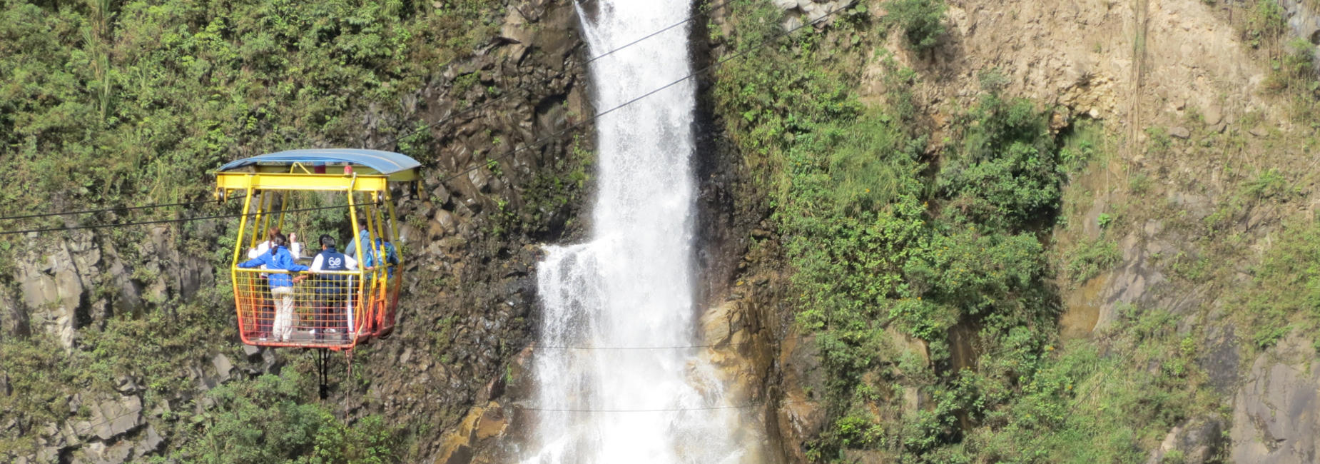 Sabbatical in Ecuador - Sabbatjahr in Südamerika
