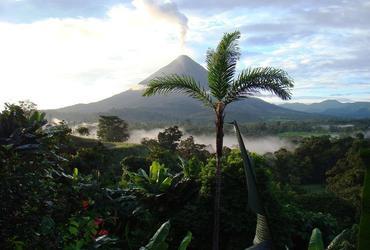 Der Vulkan Arenal Der Vulkan Arenal