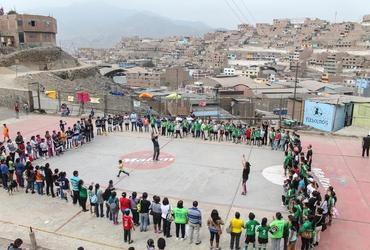 Das Fußball-Projekt in Lima